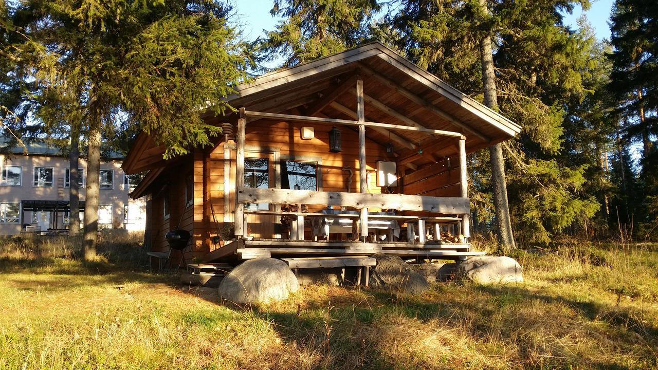 Luonto-Olohuone Hotel Yli-Ii Kültér fotó