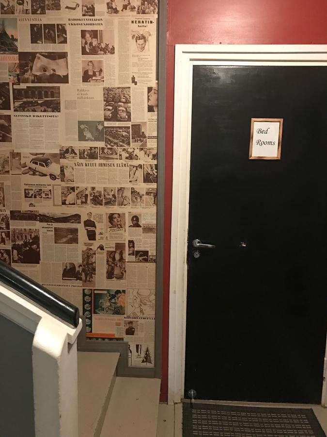 Luonto-Olohuone Hotel Yli-Ii Kültér fotó